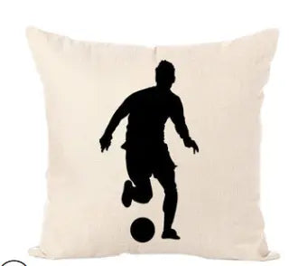 Housse de Coussin Sport Lin NORDIC Q
