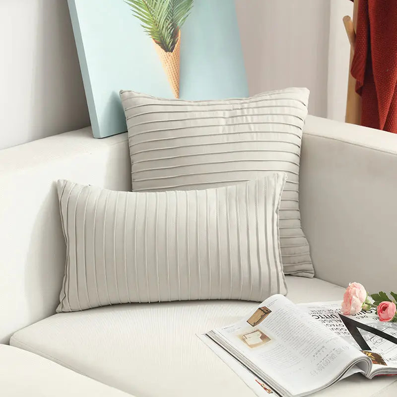 Housse de Coussin Suède Nordic VEIA P-30x50cm