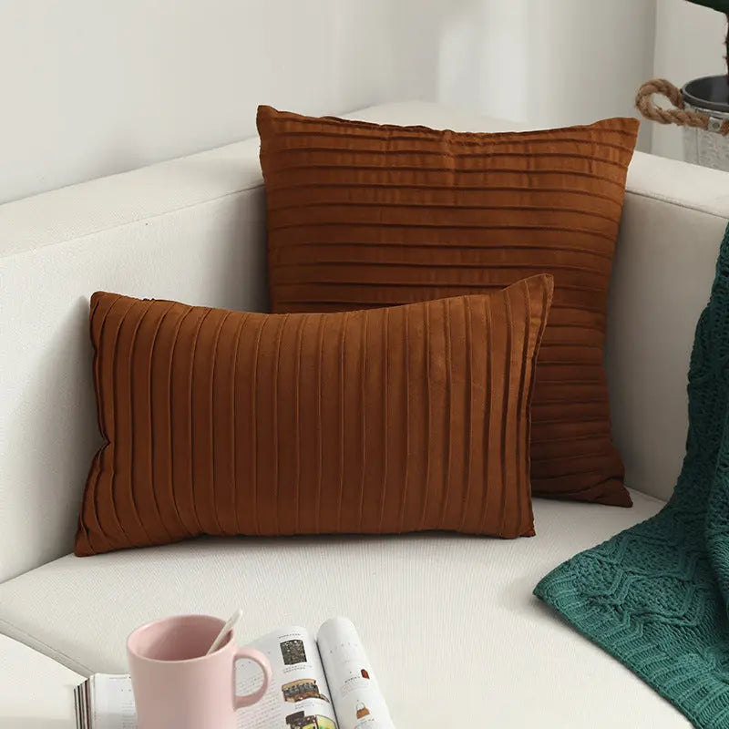 Housse de Coussin Suède Nordic VEIA S-30x50cm