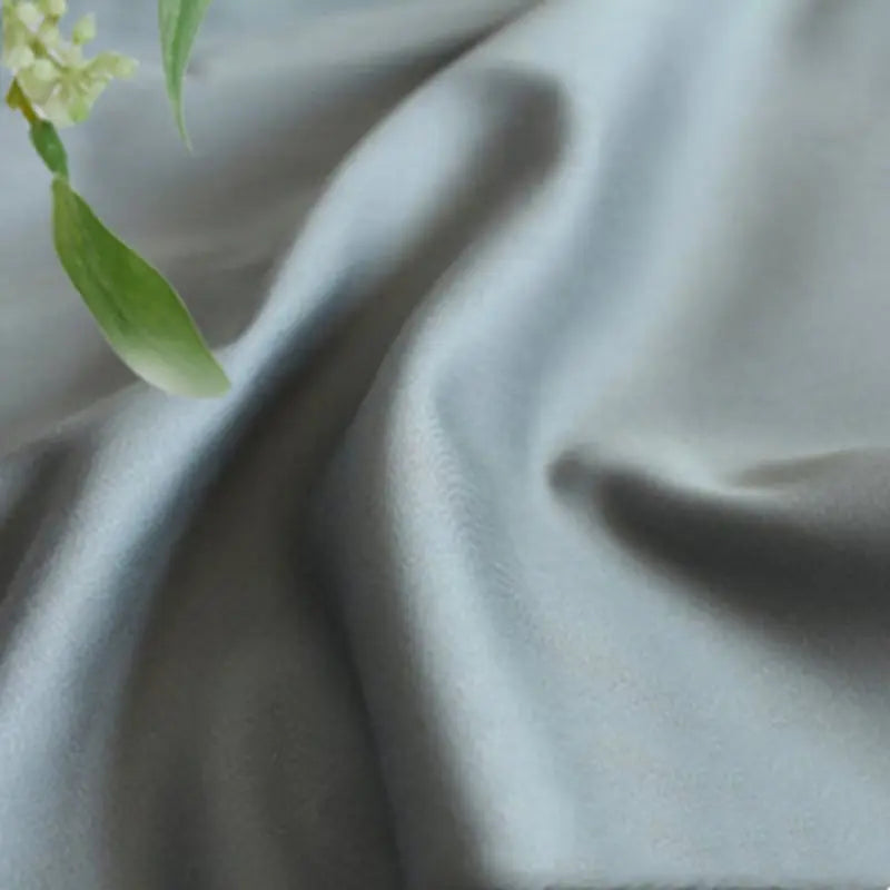 Housse de Coussin Tencel Confort STALIA Moonlight Silver-50 X50CM Without Core
