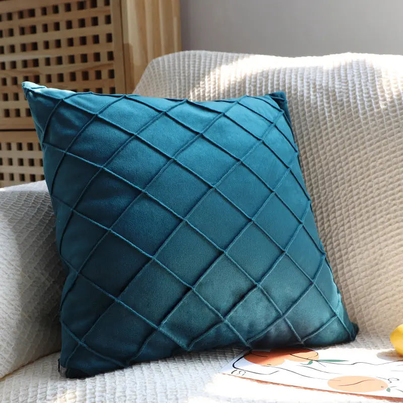 Housse de Coussin Velours ECLARA D14-45x45cm-1pcs