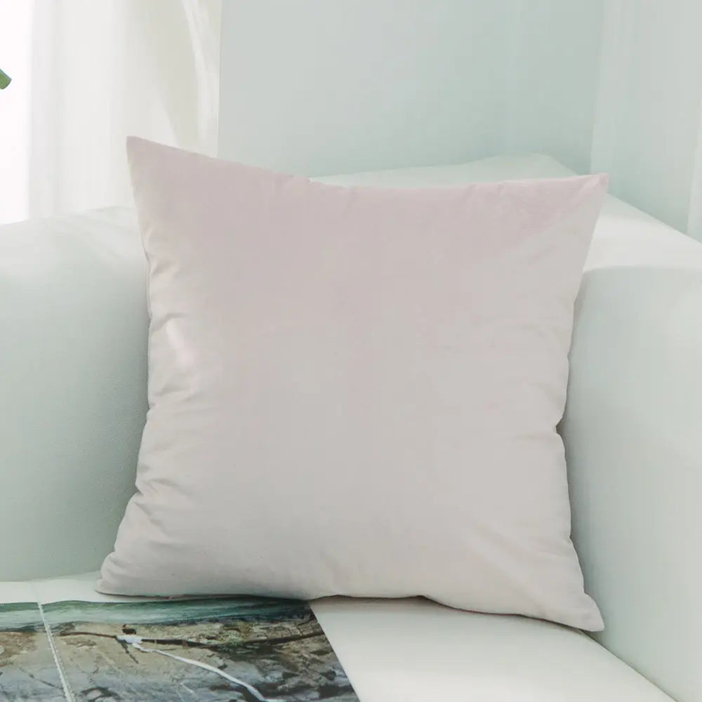 Housse de Coussin Velours EMALY 26 Meatpowder-30x50cm Without Core
