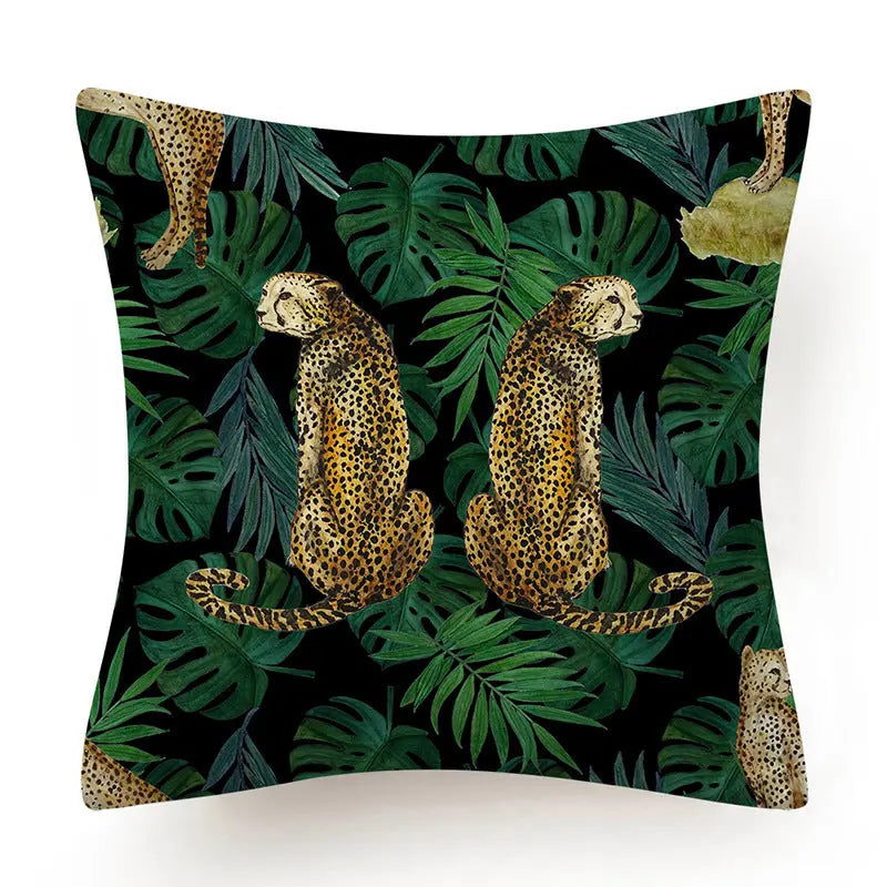 Housse de Coussin Velours Magnolia