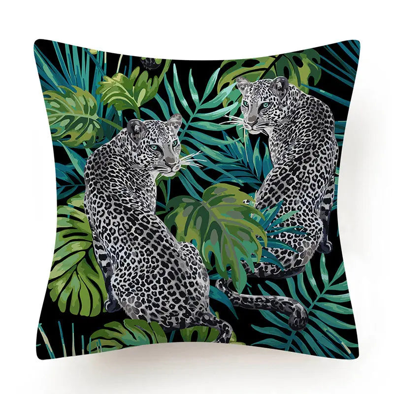 Housse de Coussin Velours Magnolia 1-45x45cm