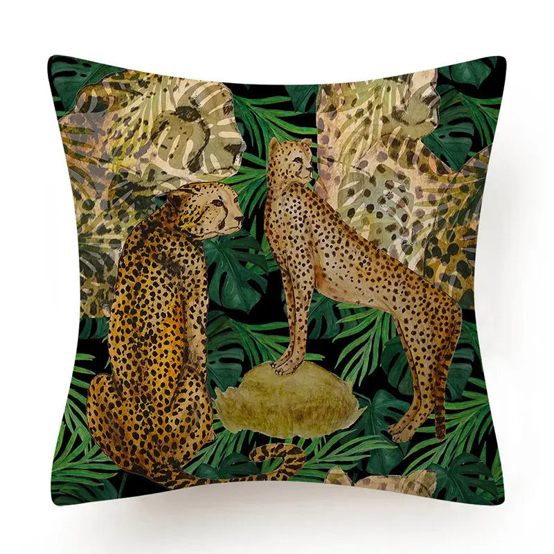 Housse de Coussin Velours Magnolia 6-45x45cm