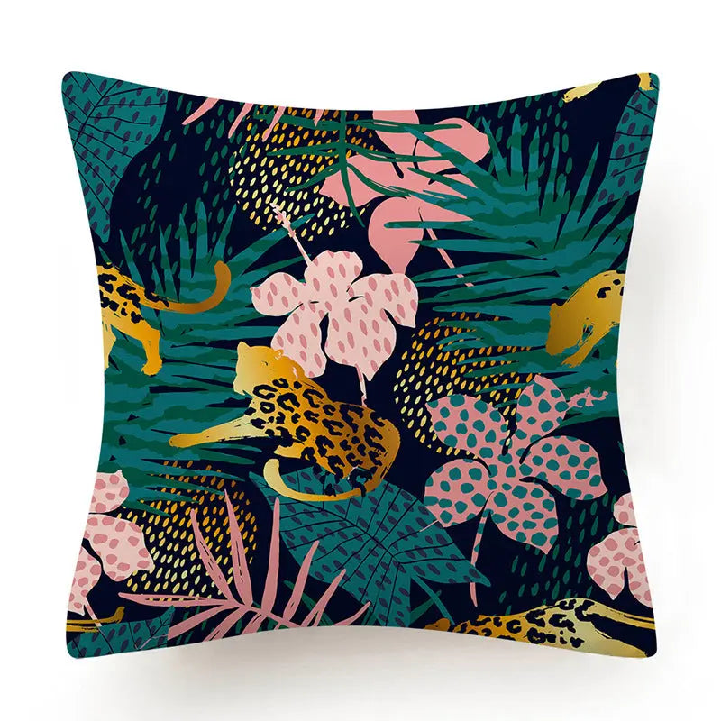 Housse de Coussin Velours Magnolia 8-45x45cm