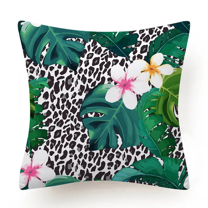 Housse de Coussin Velours Magnolia 30-45x45cm