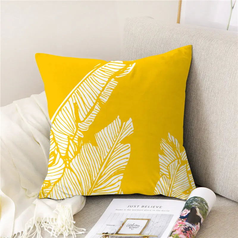 Housse de Coussin Velours PEACHE 15style-50x50cm