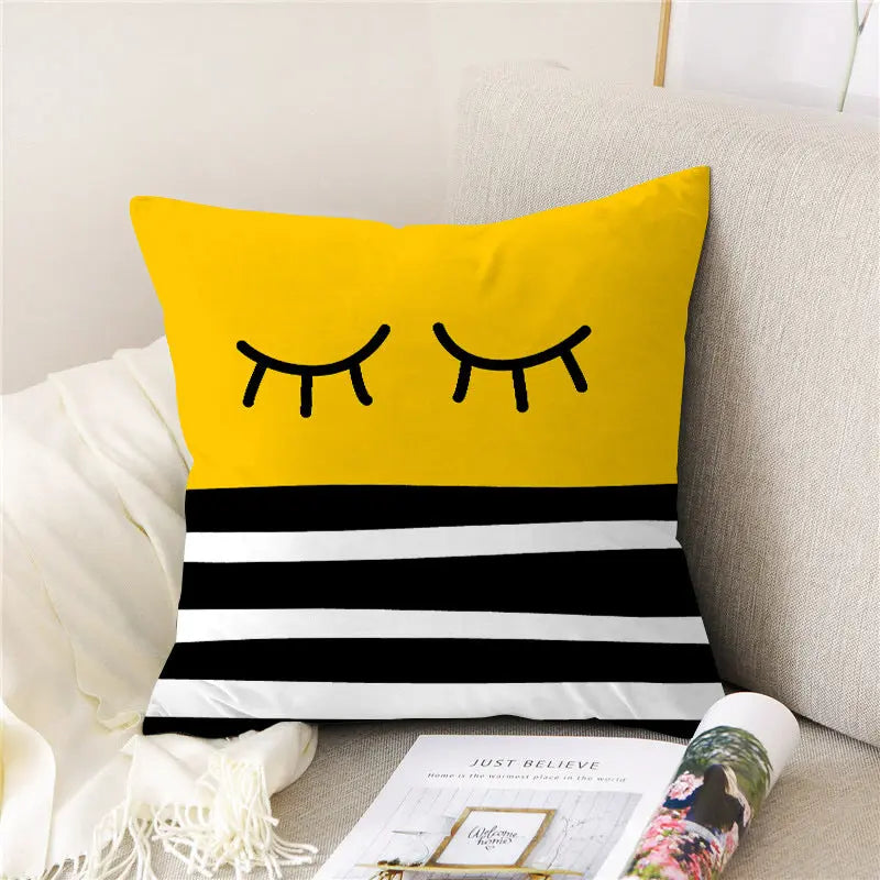 Housse de Coussin Velours ZORNA 4style-50x50cm