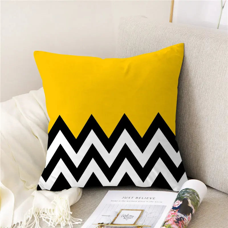 Housse de Coussin Velours ZORNA 5style-50x50cm