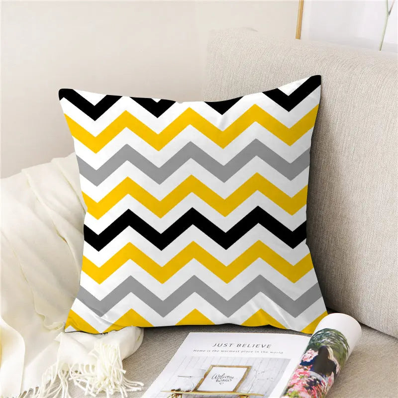 Housse de Coussin Velours ZORNA 9style-45x45cm