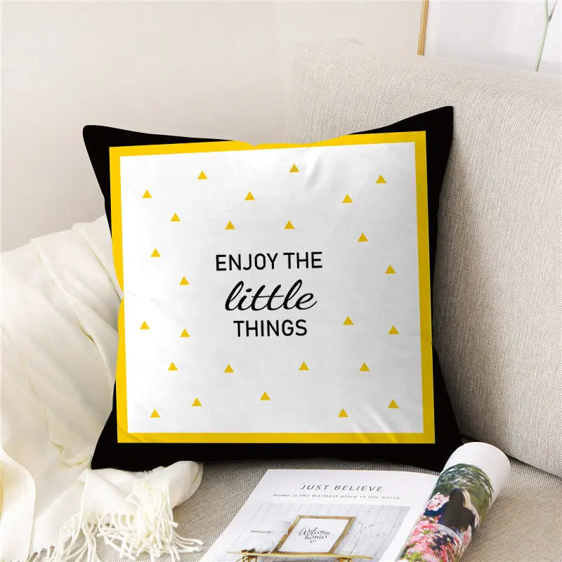 Housse de Coussin Velours ZORNA 11style-50x50cm