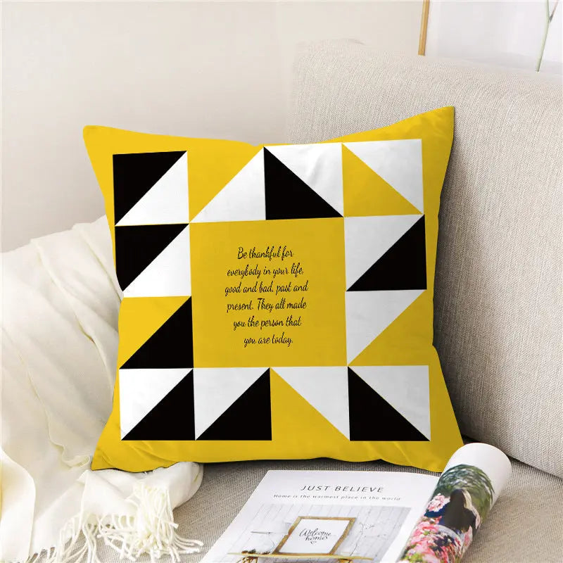 Housse de Coussin Velours ZORNA 18Style-50x50cm