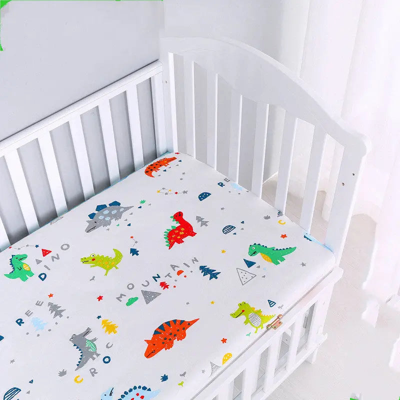 Housse de Matelas Coton Ampleluxe Jurassic-130x70cm