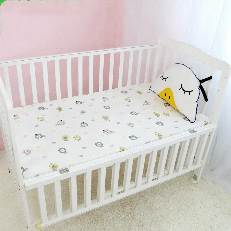 Housse de Matelas Coton Ampleluxe Simba-130x70cm