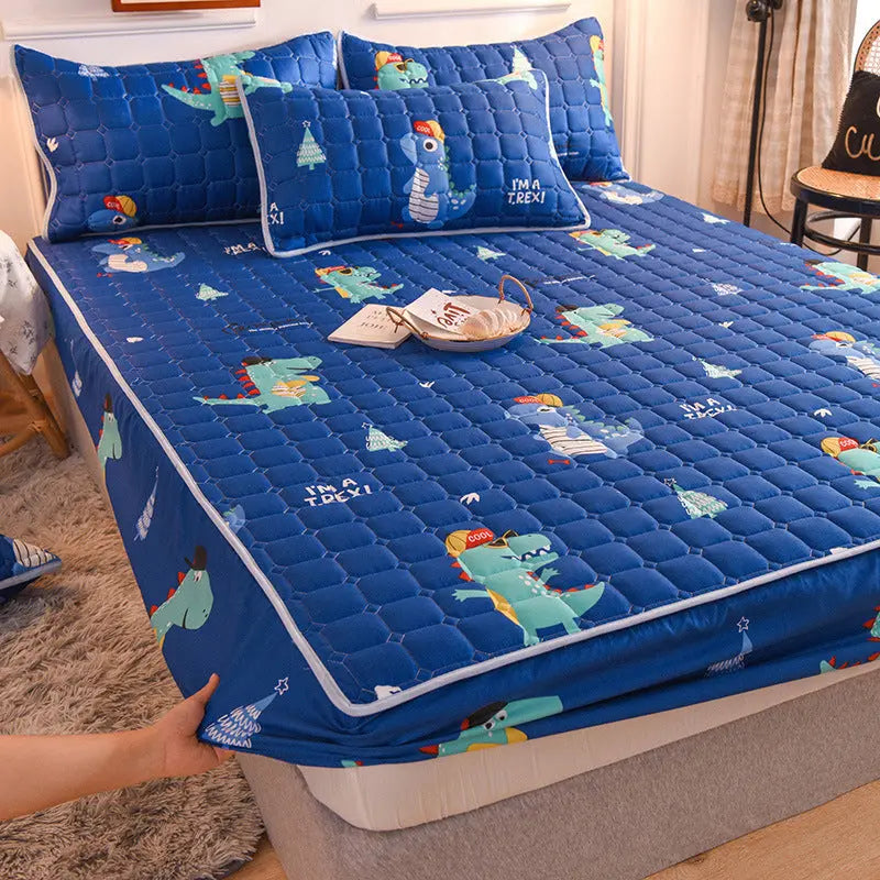 Housse de Matelas Imperméable Coton QUILIA 11style-120x200cm