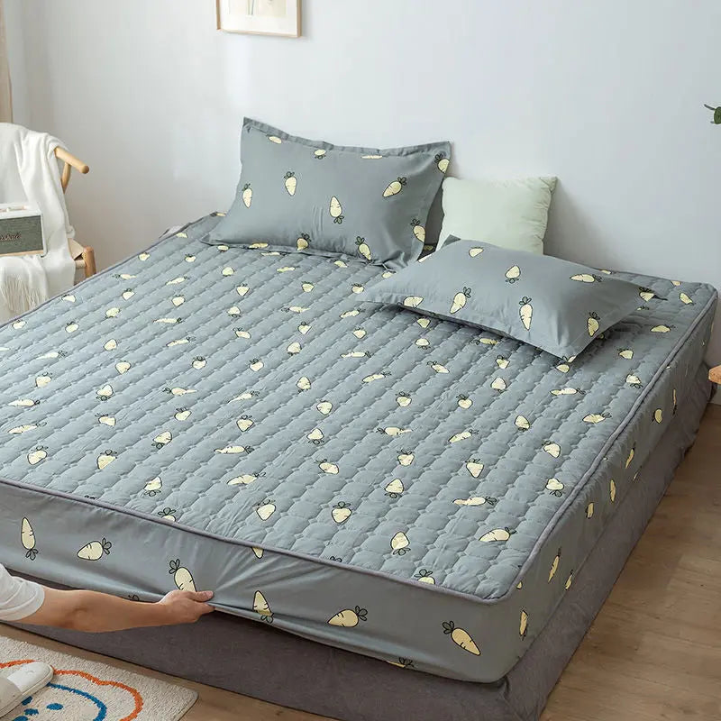 Housse de Matelas Imperméable Coton QUILIA 14style-180x200cm