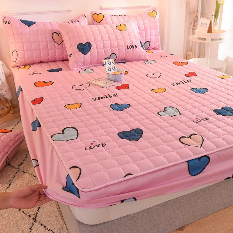 Housse de Matelas Imperméable Coton QUILIA 17Style-200x220cm