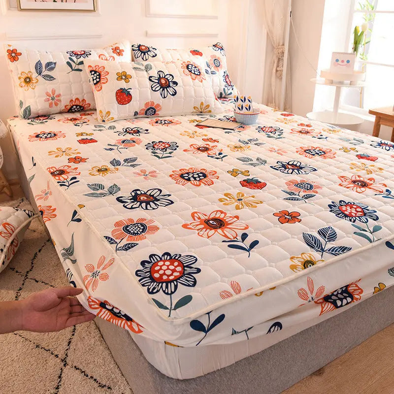 Housse de Matelas Imperméable Coton QUILIA 19Style-150x200cm