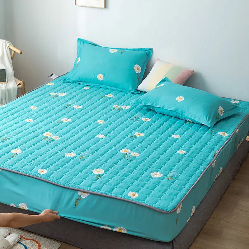 Housse de Matelas Imperméable Coton QUILIA 1style-120x200cm