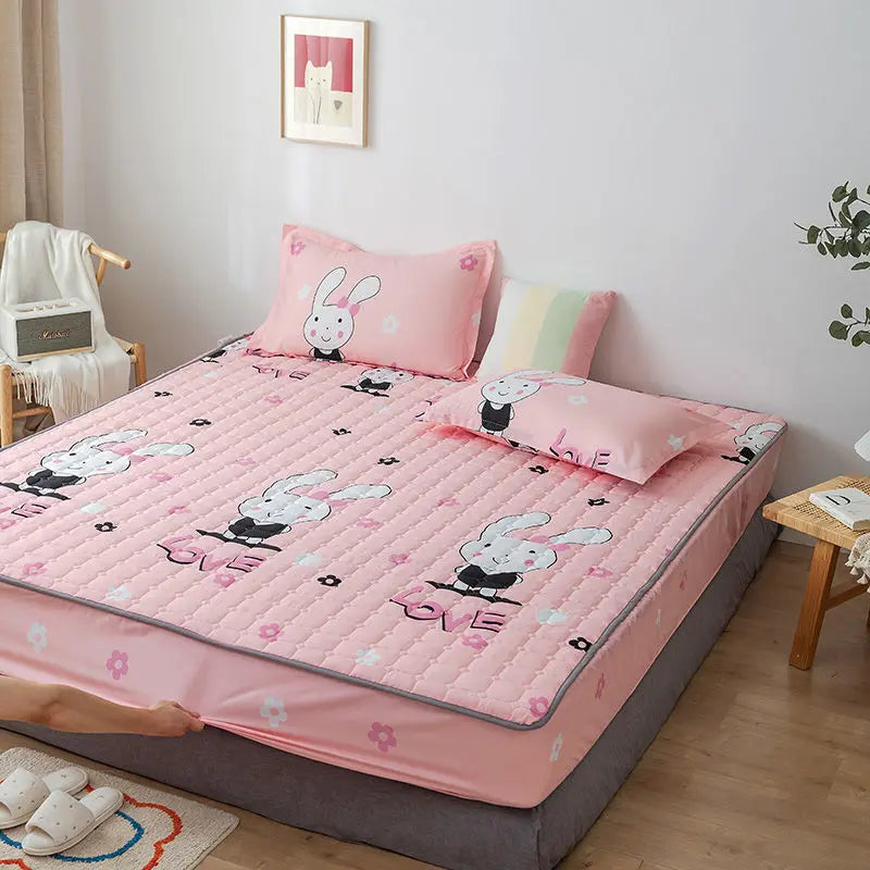 Housse de Matelas Imperméable Coton QUILIA 9style-120x200cm