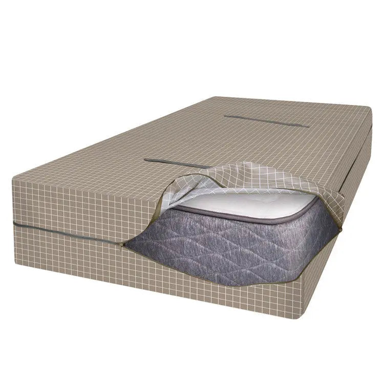 Housse de Matelas Moderne Lavable **NOXIA** Plaid-196*107*38cm