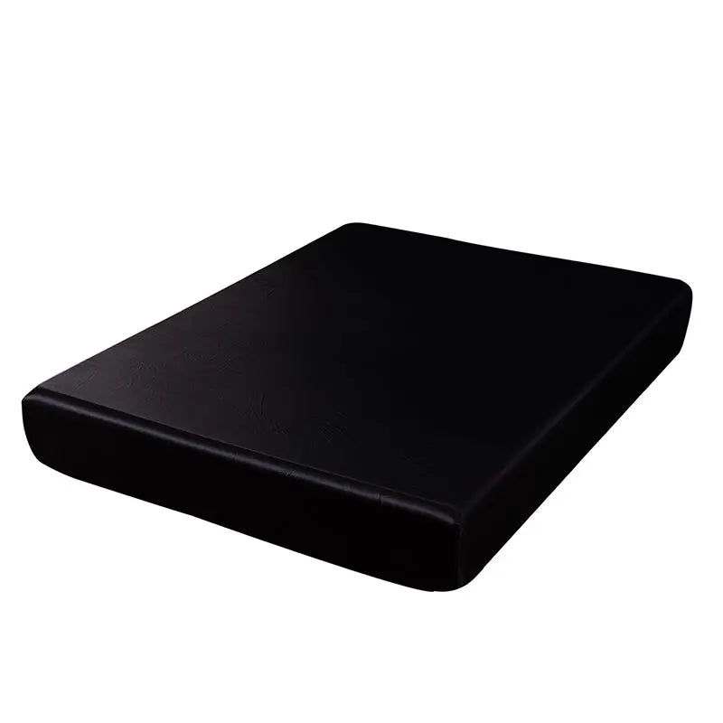 Housse de Matelas Moderne PROTEA Black-Fitted sheet 180cmx200cm