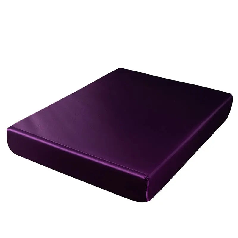 Housse de Matelas Moderne PROTEA Dark Purple-TWIN99x190