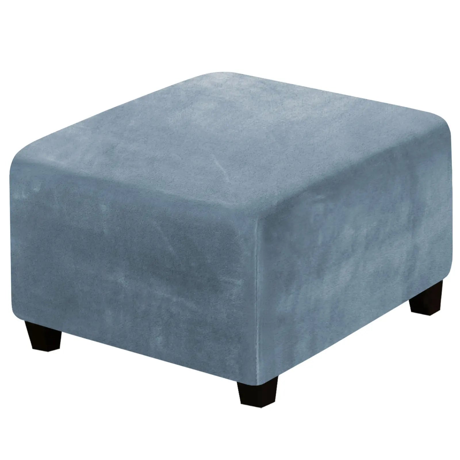 Housse de Pouf Velours Extensible **VELIDO**