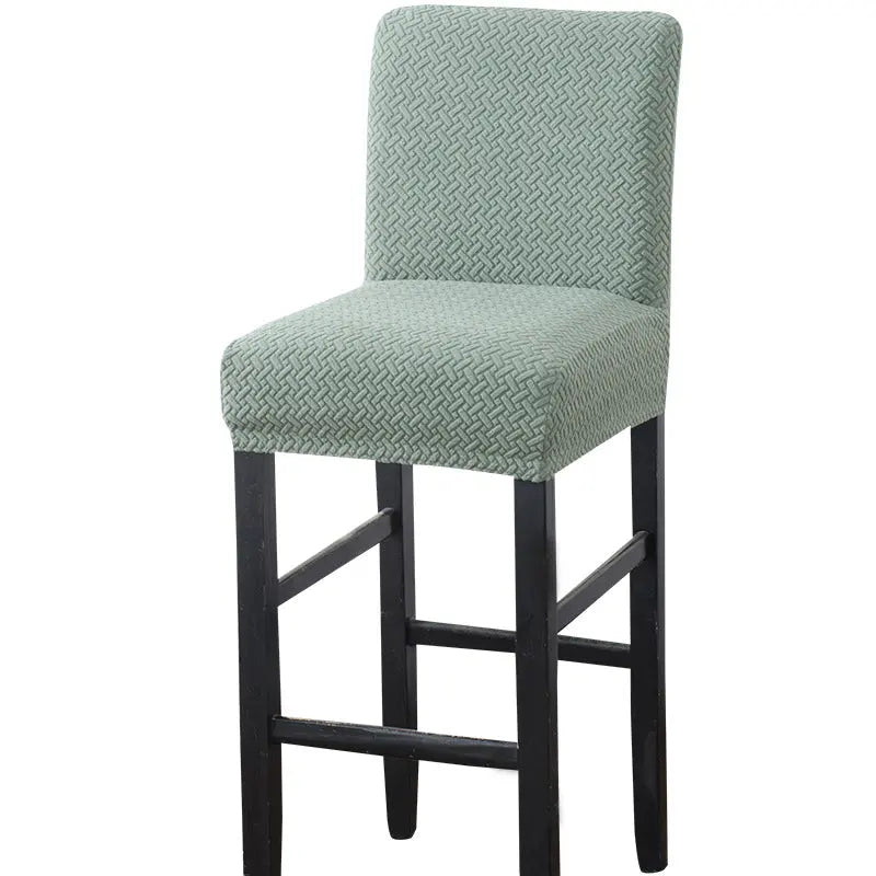 Housse de Tabouret Extensible TWINEL Green-39x35CM