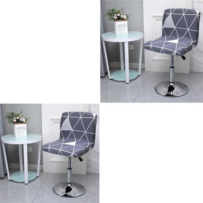 Housse de Tabouret Moderne ARVILO Rhythm-2PCS