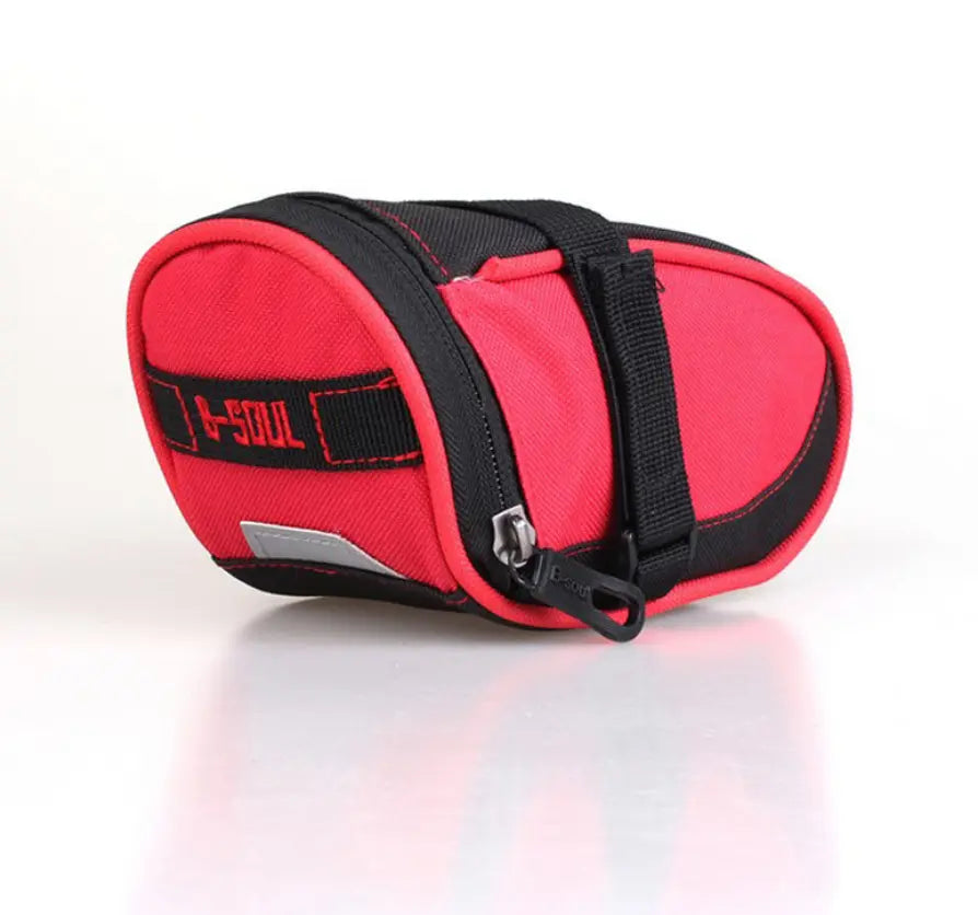 Housse de Vélo Arrière Nylon BSOUL Red