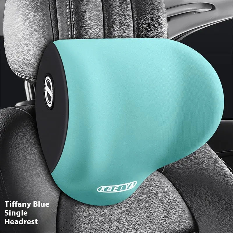 Housse de Volant Coussin Mémoire ATHON Tiffany Blue-Universal