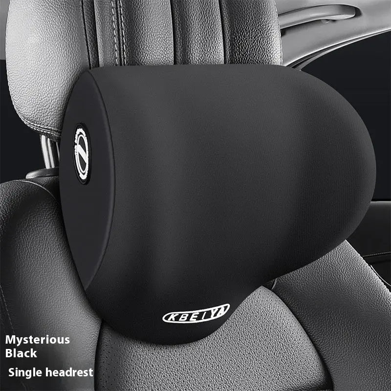 Housse de Volant Coussin Mémoire ATHON Mysterious Black-Universal