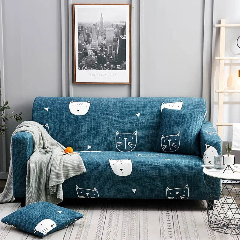 Housse de canapé Extensible ONEVISTO 5 style-L