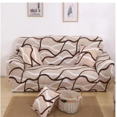 Housse de canapé Moderne MINISTYL Another life-Single and two pillows