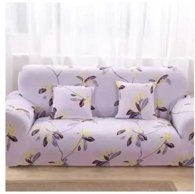 Housse de canapé Moderne MINISTYL Flower 1love-Double and two pillows