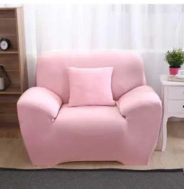 Housse de canapé Moderne MINISTYL Pink-Double and two pillows