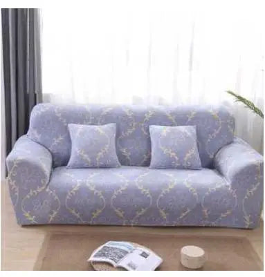 Housse de canapé Moderne MINISTYL Xiaolai Huazhi-Single and two pillows