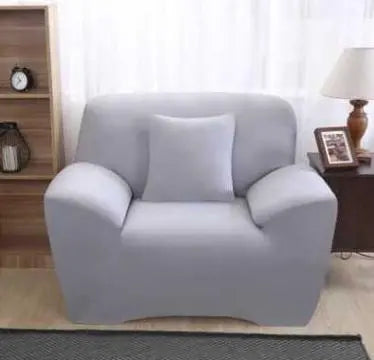 Housse de canapé Moderne MINISTYL Grey-2pcs Pillow