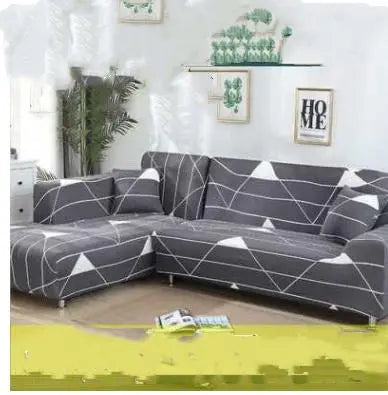 Housse de canapé Moderne MINISTYL Grey space-2pcs Pillow
