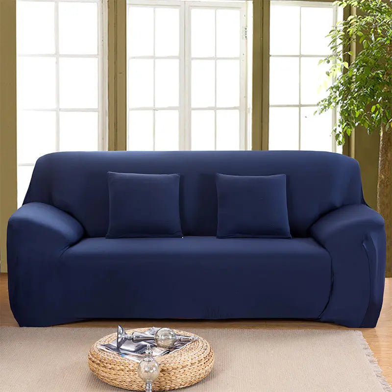 Housse de canapé Moderne MINISTYL Navy-2pcs Pillow