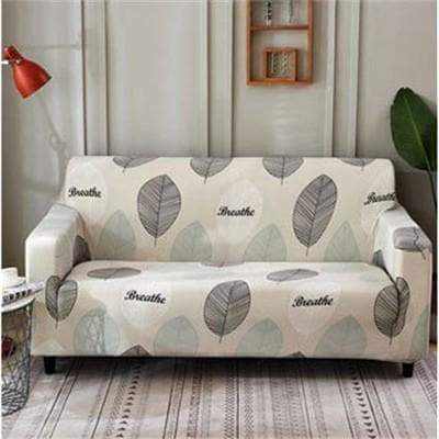 Housse de canapé d'angle extensible pour canapé et fauteuil FLEUR D’ÉTÉ - Housse De France