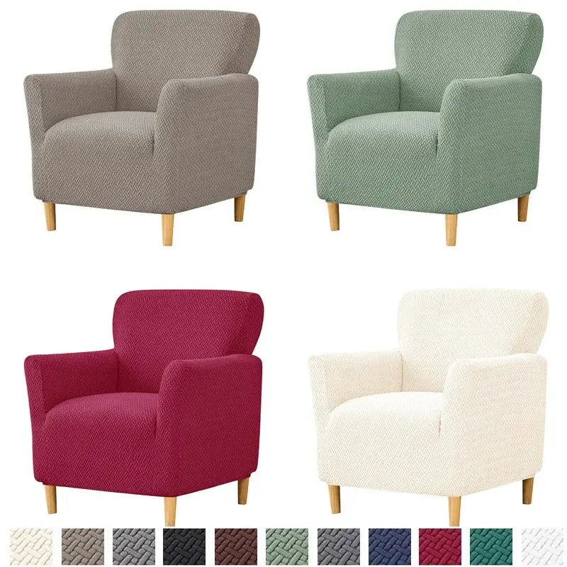 Housse Fauteuil Club Extensible ELASTO