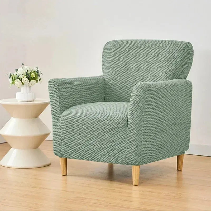 Housse Fauteuil Club Extensible ELASTO