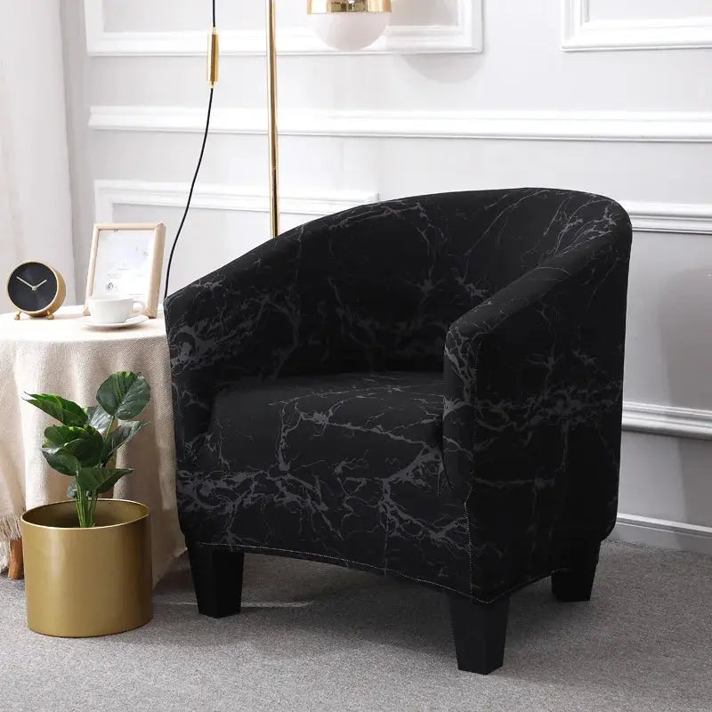 Housse Fauteuil Club Floral VELUNA