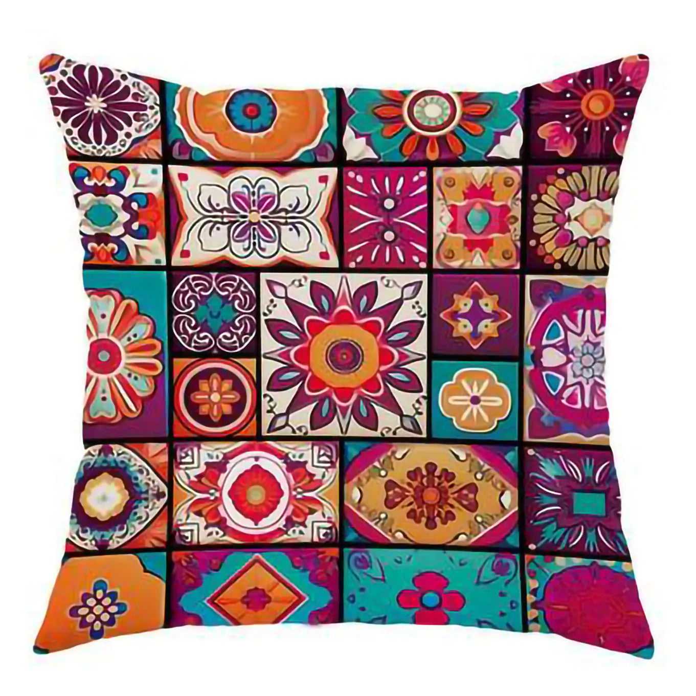 Housse de coussin Bohème IMRUKI JIAAX11  1-45X45cm