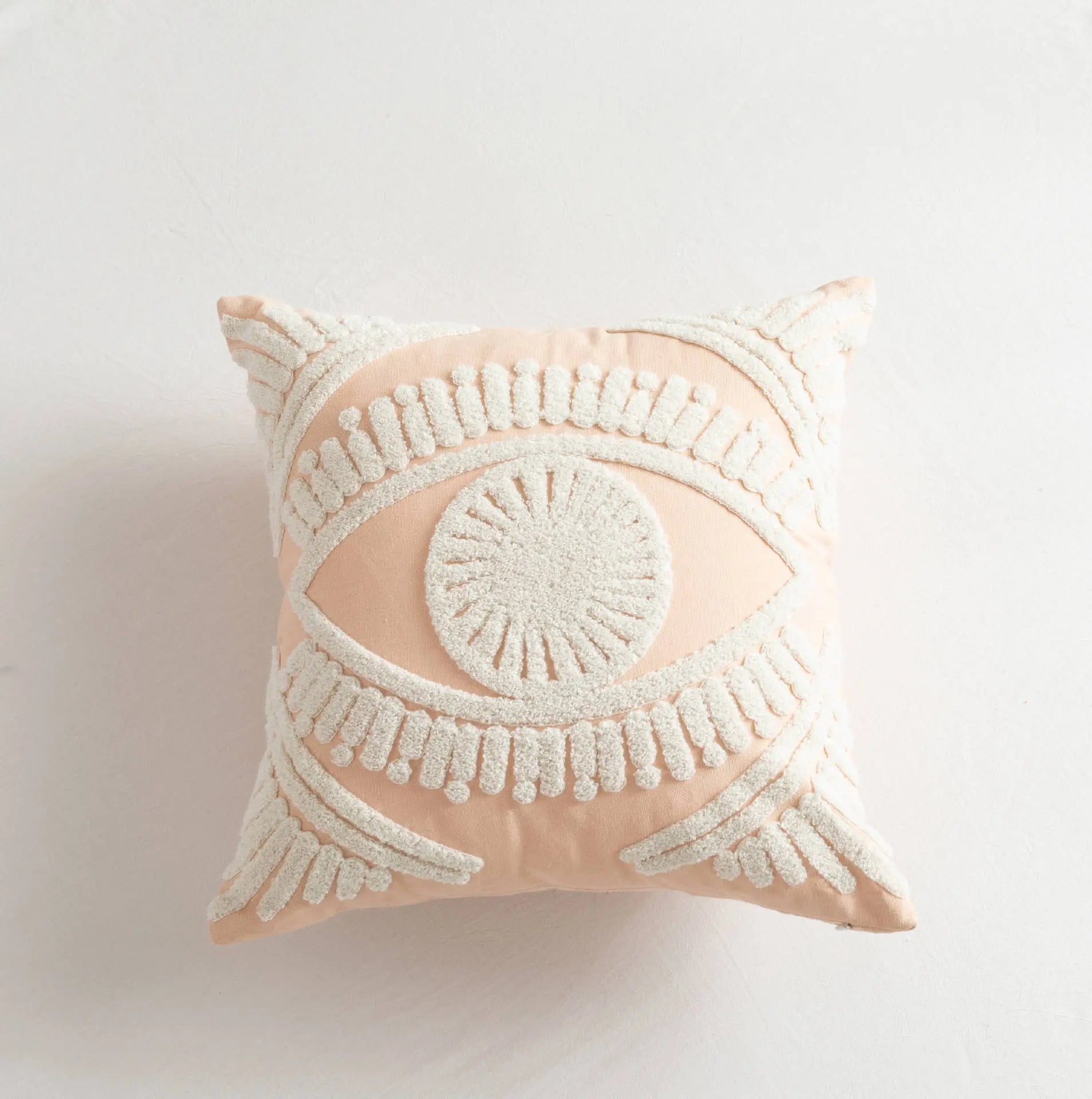 Housse de coussin Design Européen DAISY Daisy A Style-45 × 45cm Without Core