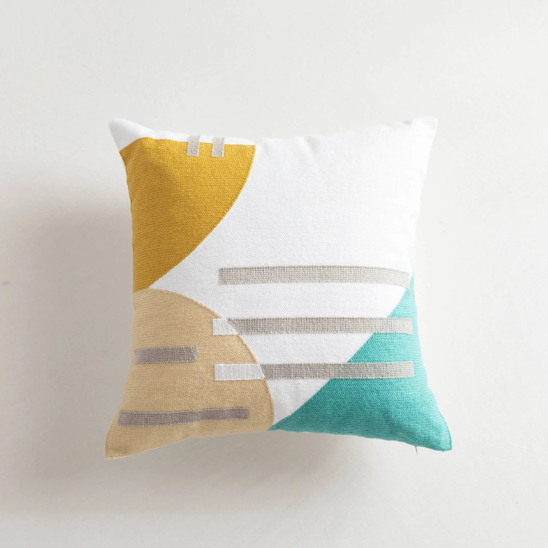 Housse de coussin Design Européen DAISY Daisy E Style-45 × 45cm