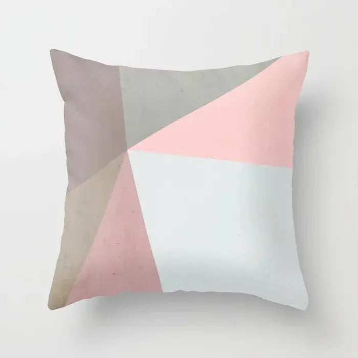 Housse de coussin Géométrique VIDA DRD343 5-45cmX45cm Without Pillow Core